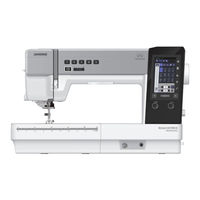 Janome HORIZON Memory Craft 9480 QC PROFESSIONAL Mode D'emploi