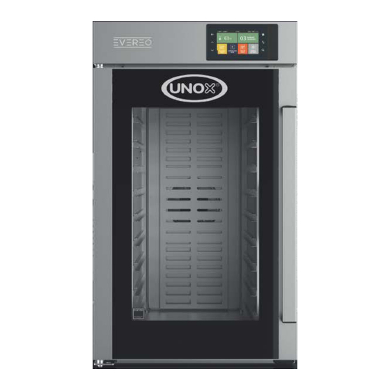 Unox EVEREO XEEC-1011-EPR Manuel D'utilisation Et D'entretien