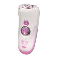 Braun Silk-épil Xpressive 7280 Manuel D'utilisation