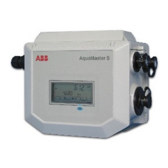 ABB AquaMaster Manuel D'installation