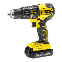 Stanley Fatmax KFMCD628 Traduction Des Instructions Initiales