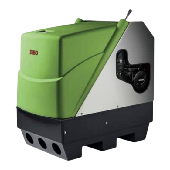 Dibo JMB-E 200/15 EB Manuel D'utilisation