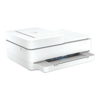 HP DeskJet Plus Ink Advantage 6400 Série Guide De L'utilisateur