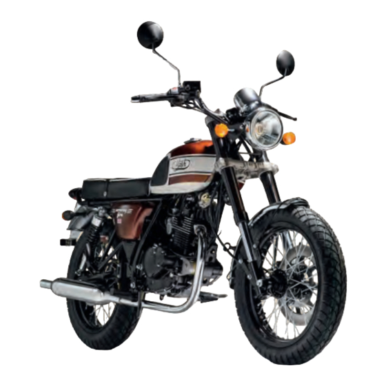 Mash Seventy Five 125 cc Euro 4 Manuel D'utilisateur