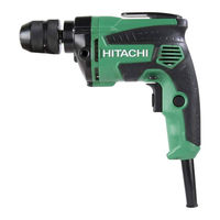 Hitachi D 10VH2 Mode D'emploi