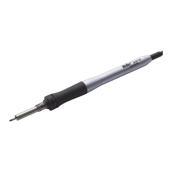 Weller WXP 65 Traduction De La Notice Originale
