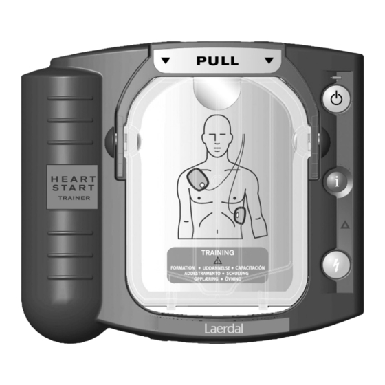 Laerdal HeartStart Trainer Mode D'emploi
