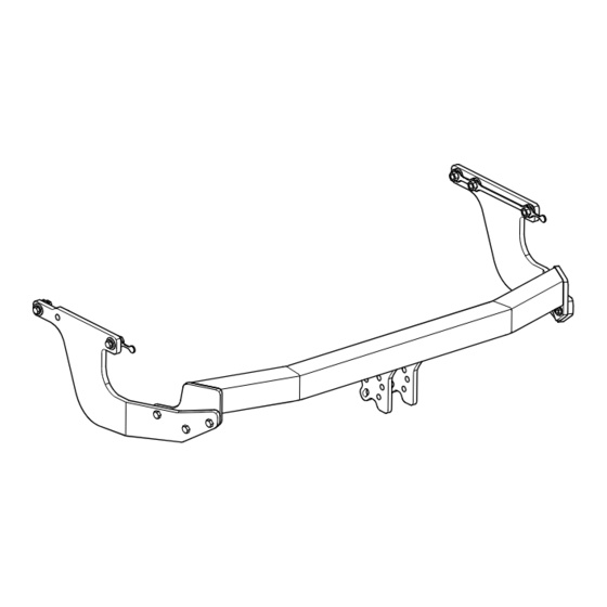 Westfalia 316 431 600 001 Notice De Montage Et D'utilisation