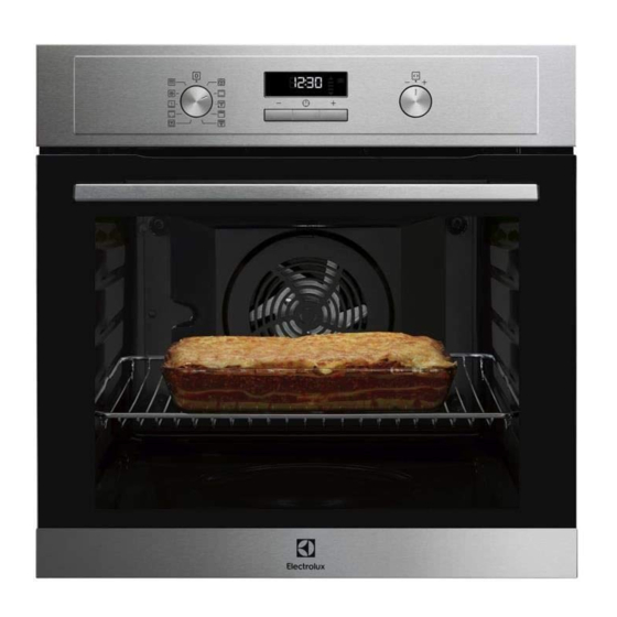 Electrolux ECF6P62X Notice D'utilisation