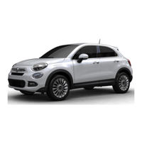 Fiat 500 X 2014 Mode D'emploi