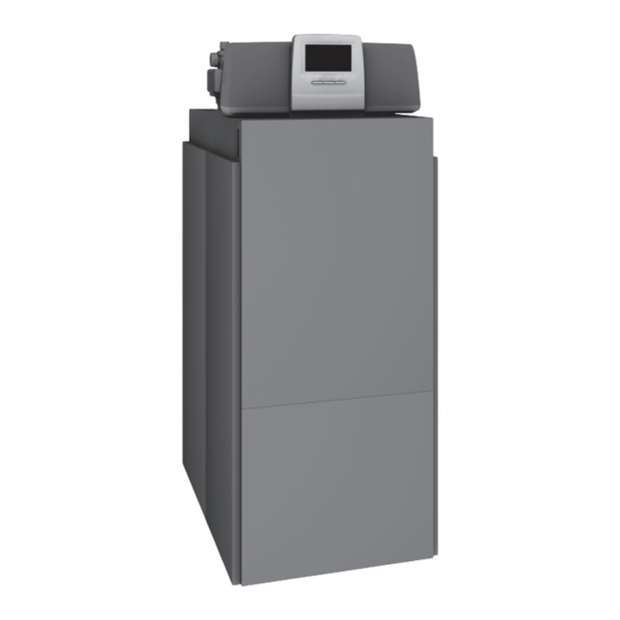 Bosch Condens 7000 F Notice D'installation Et D'entretien Pour Le Professionnel