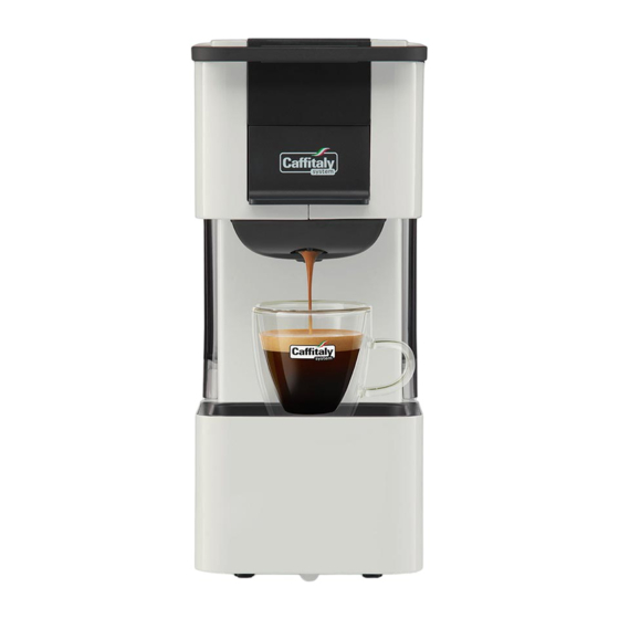 Caffitaly System Iris S27 Manuels