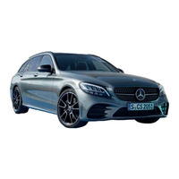 Mercedes-Benz C 300 d 4MATIC 2019 Notice D'utilisation