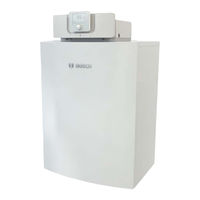 Bosch GC7000F 50 Notice D'installation Et D'entretien Pour Le Professionnel