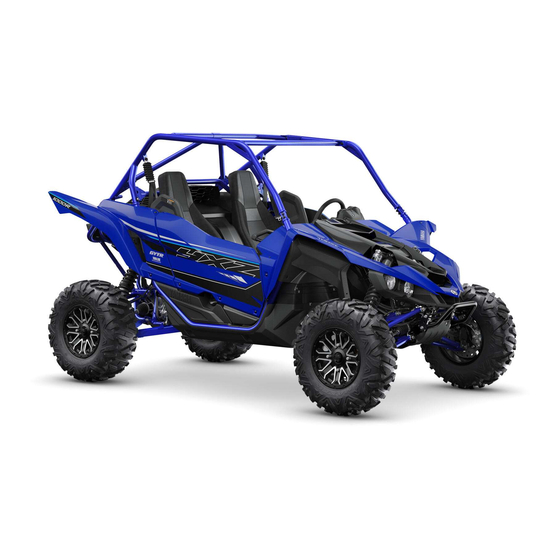 Yamaha YXZ10YPXG Manuel Du Propriétaire