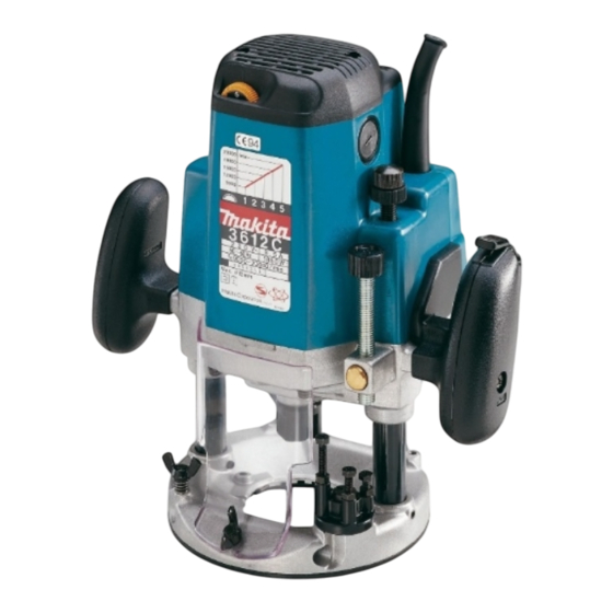 Makita 3612 Manuel D'instruction