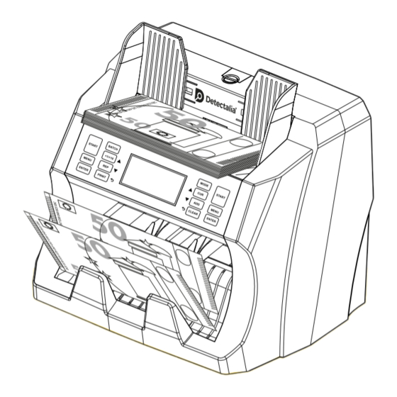 Detectalia V100 Manuel D'utilisation