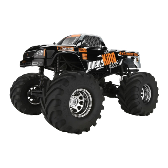 HPI Racing WHEELY King Manuel De Montage