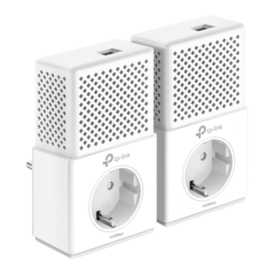 TP-Link TL-PA7010P Mode D'emploi