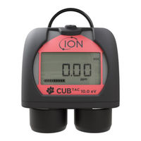 ION Cub 11.7 eV Manuel D'utilisation