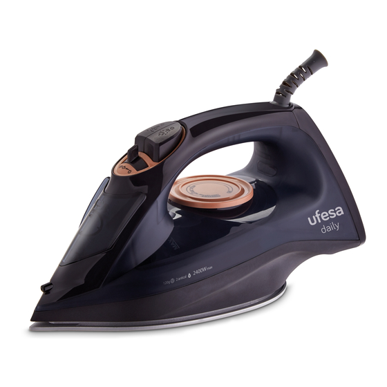 UFESA PV1100C DAILY Mode D'emploi