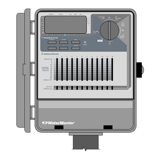 Orbit WaterMaster 57004 Manuel D'installation Et D'utilisation