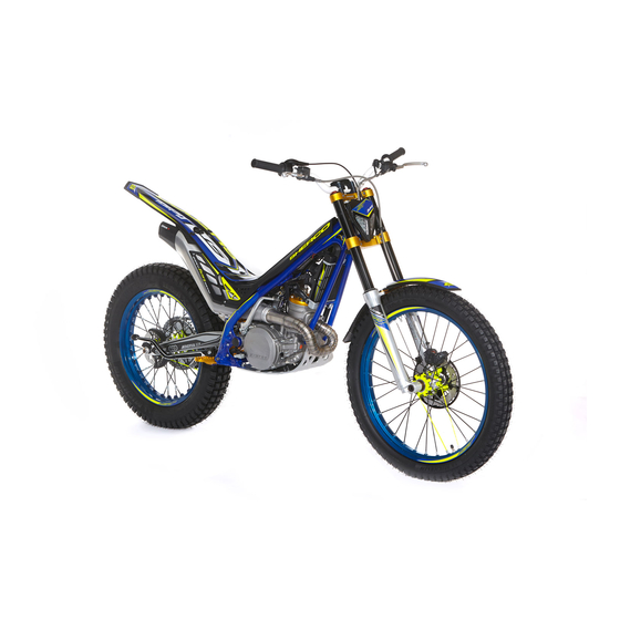 Sherco 2015 ST Série Manuels