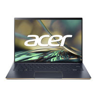 Acer SF514-52T Manuel D'utilisation