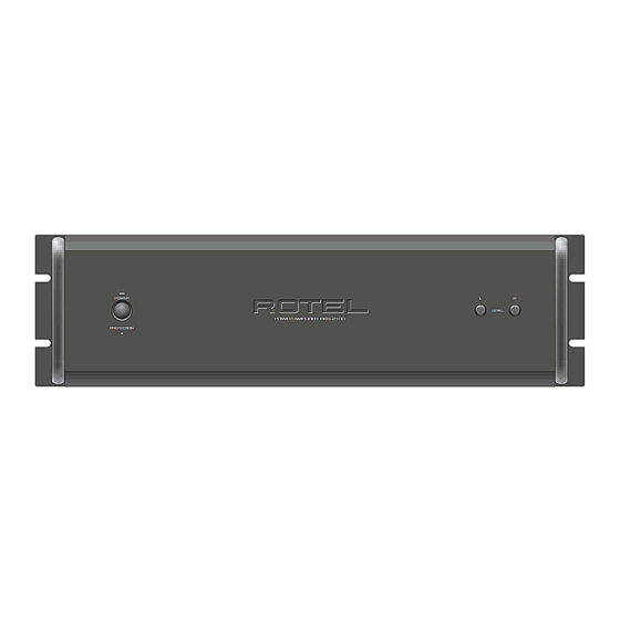 Rotel RKB-2100 Manuel D'utilisation