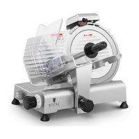 Royal Catering RCAM-250E Manuel D'utilisation