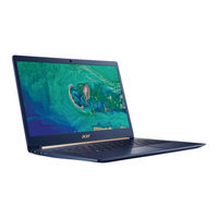 Acer Swift 5 Pro Manuel D'utilisation