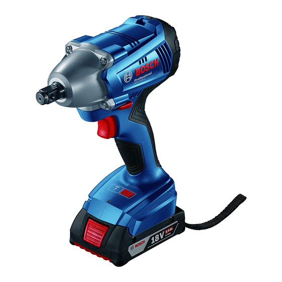 Bosch GDS 250-LI Professional Notice Originale