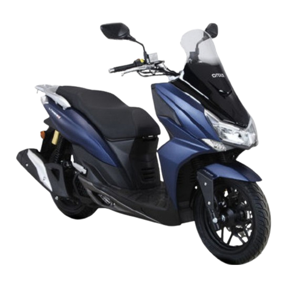 ORCAL VOREI 125cc Manuel D'utilisation