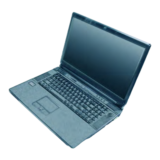 EUROCOM X7200 Panther 2.0 Guide Utilisateur