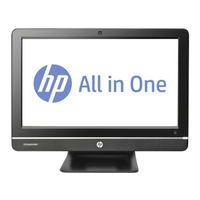 HP All-in-One Compaq Pro 4300 Manuel De Référence Du Matériel