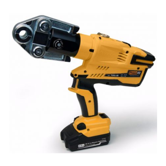 Pressfit PUMA-RR Notice D'utilisation Et Entretien
