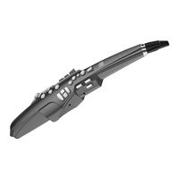 Roland Aerophone AE-10 Mode D'emploi