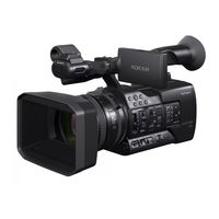 Sony PXW-X180 Mode D'emploi