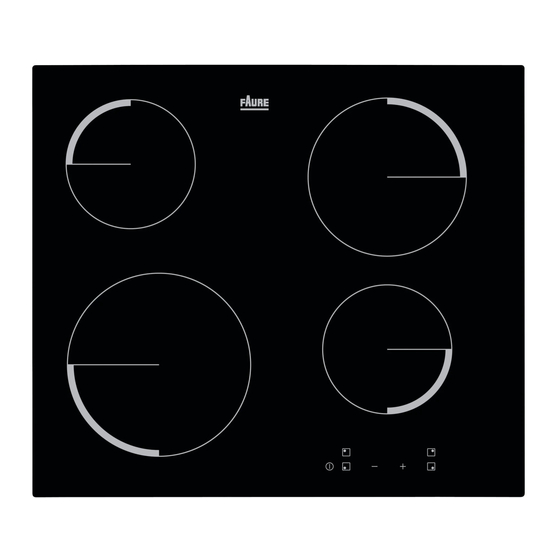 FAURE F6104IVK Notice D'utilisation