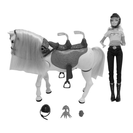 Mattel Barbie V8948-0520 Mode D'emploi