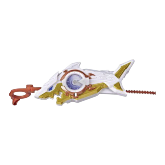 Hasbro Beyblade Burst Surge Speedstorm Mode D'emploi