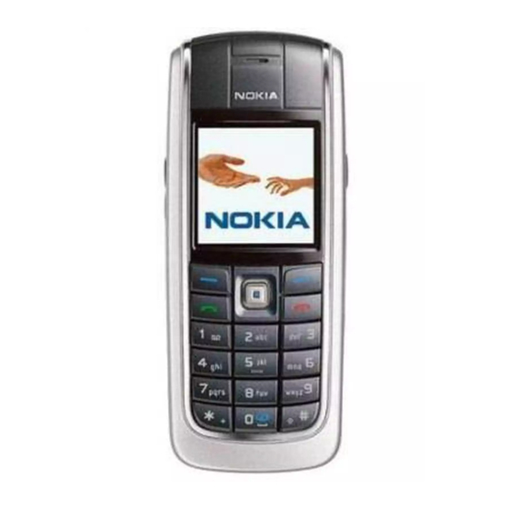 Nokia 6020 Guide D'utilisation