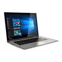 Toshiba Satellite Radius 12 P20W-C Manuel De L'utilisateur
