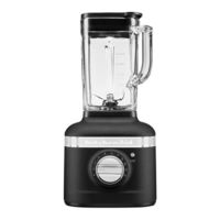 Kitchenaid 5KSB4026EBK Manuel D'utilisation