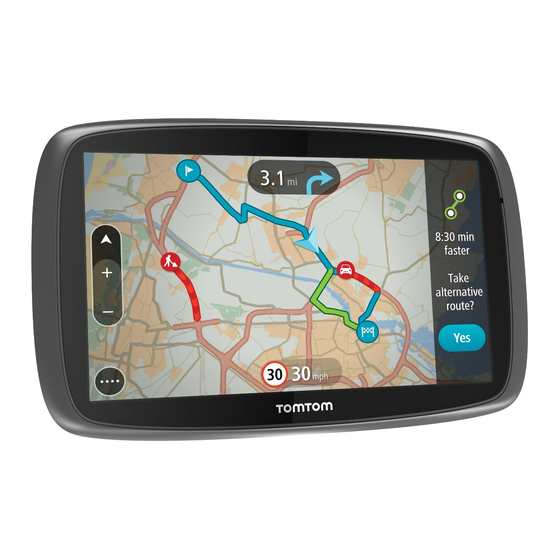 TomTom GO 5000 Guide De Référence