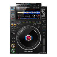 PIONEER DJ CDJ-3000 Guide De Démarrage Rapide