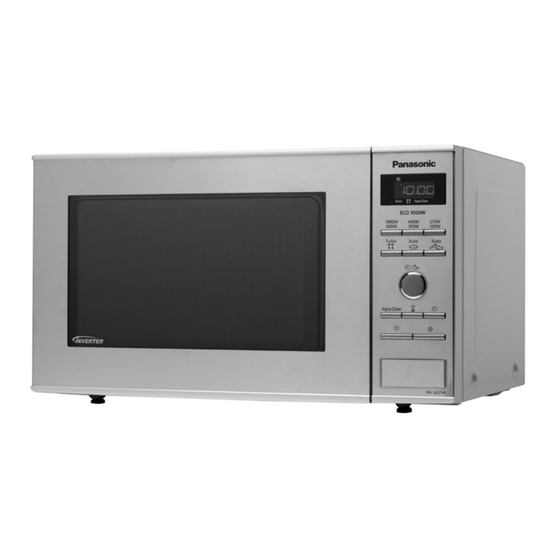 Panasonic NN-SD27HS Mode D'emploi