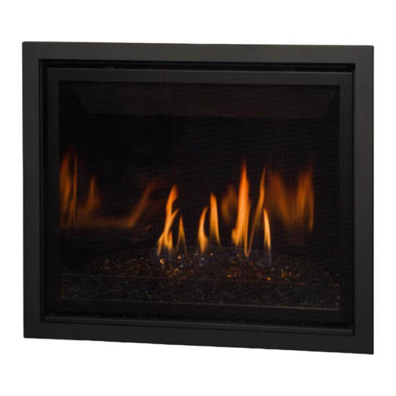 Kozy Heat Fireplaces BAY-36-G Manuels