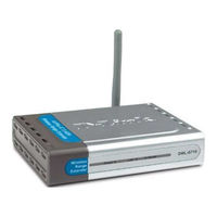 D-Link AirPlus G DWL-G710 Guide D'installation Rapide