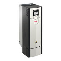 Abb ACS880-01 Mode D'emploi